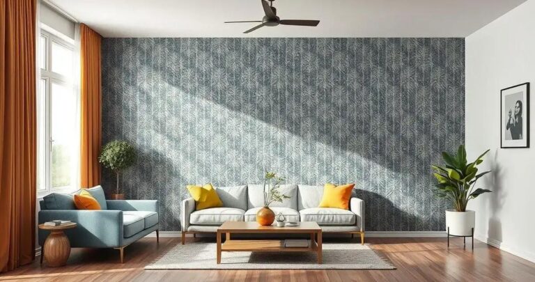 papel de parede na decoração