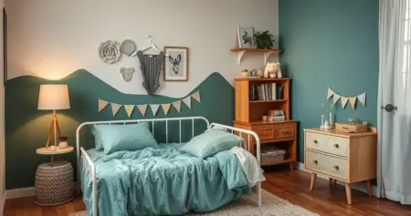 papel de parede para quarto de menina