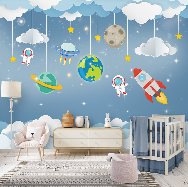 de parede infantil para quarto de menino