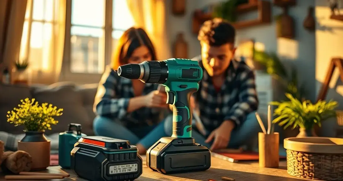 parafusadeira a bateria boa e barata