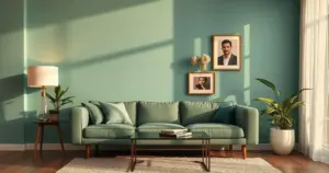 parede de gesso 3d para sala