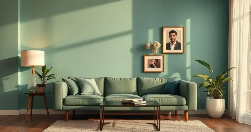 parede de gesso 3d para sala