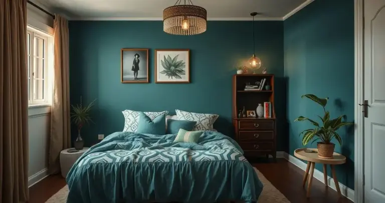 pendente para quarto de casal