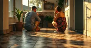piso de tozetos