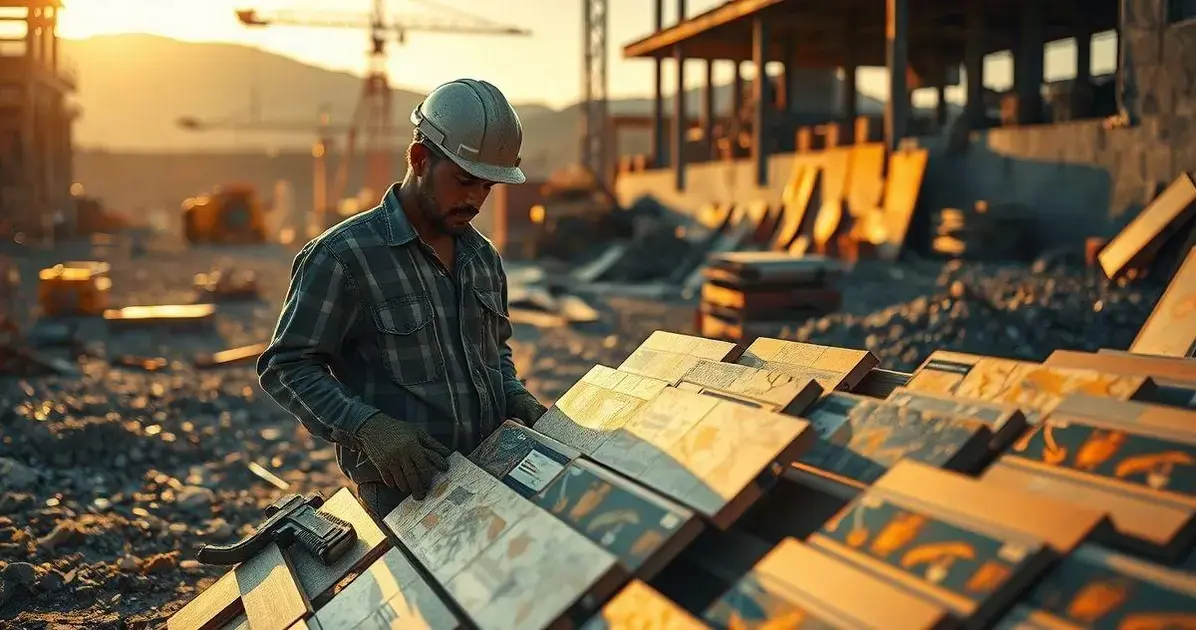 piso para canteiro de obras