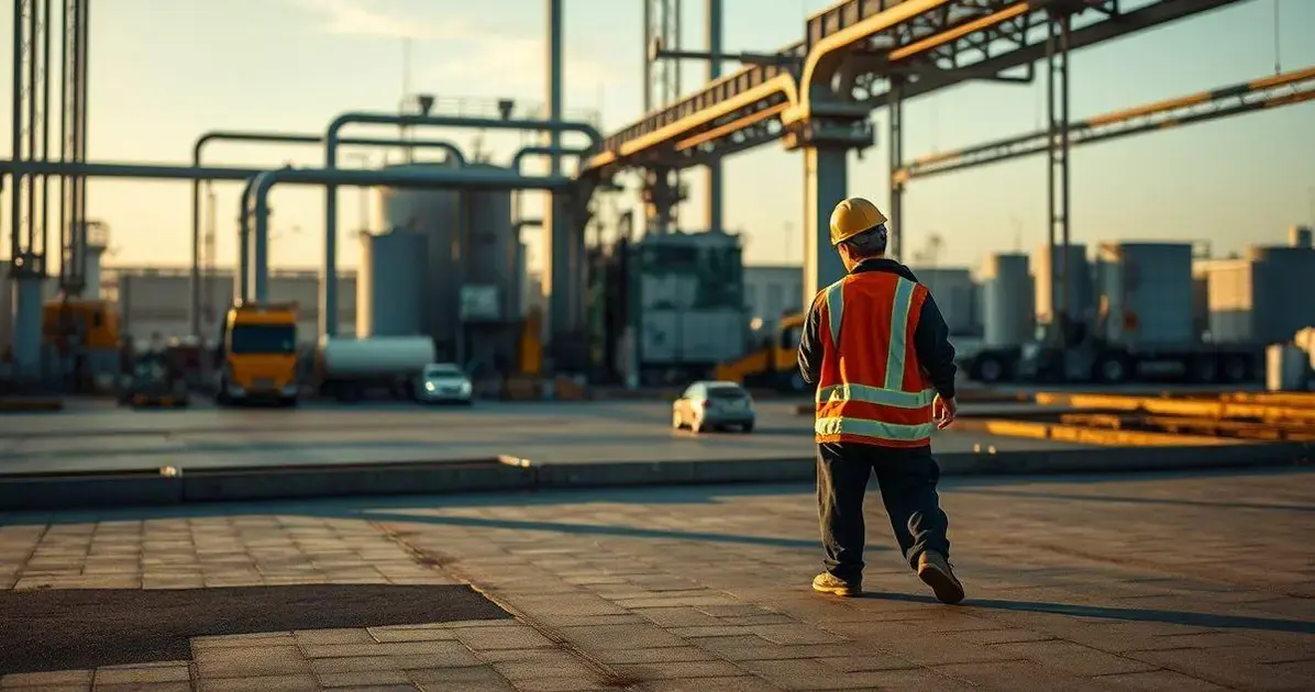 piso para indústria química