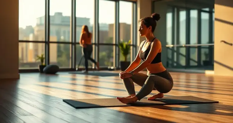 piso para studio de pilates