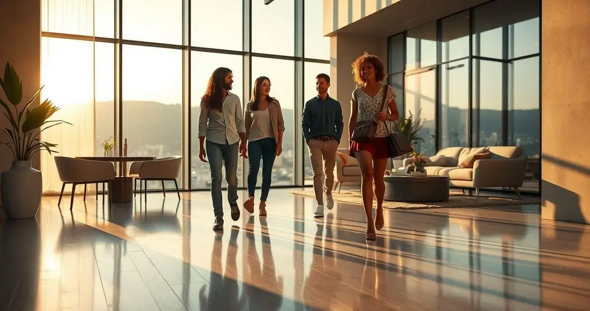 piso que não absorve calor