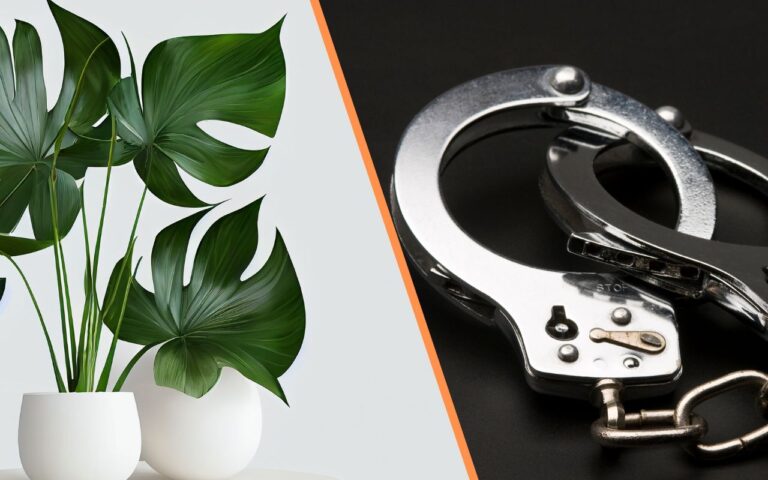 Atenção com seu jardim, pois se tiver alguma dessas plantas lá você pode ir para a cadeia rapidinho; tenha muito cuidado com suas plantas.