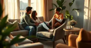 poltrona para sala de estar