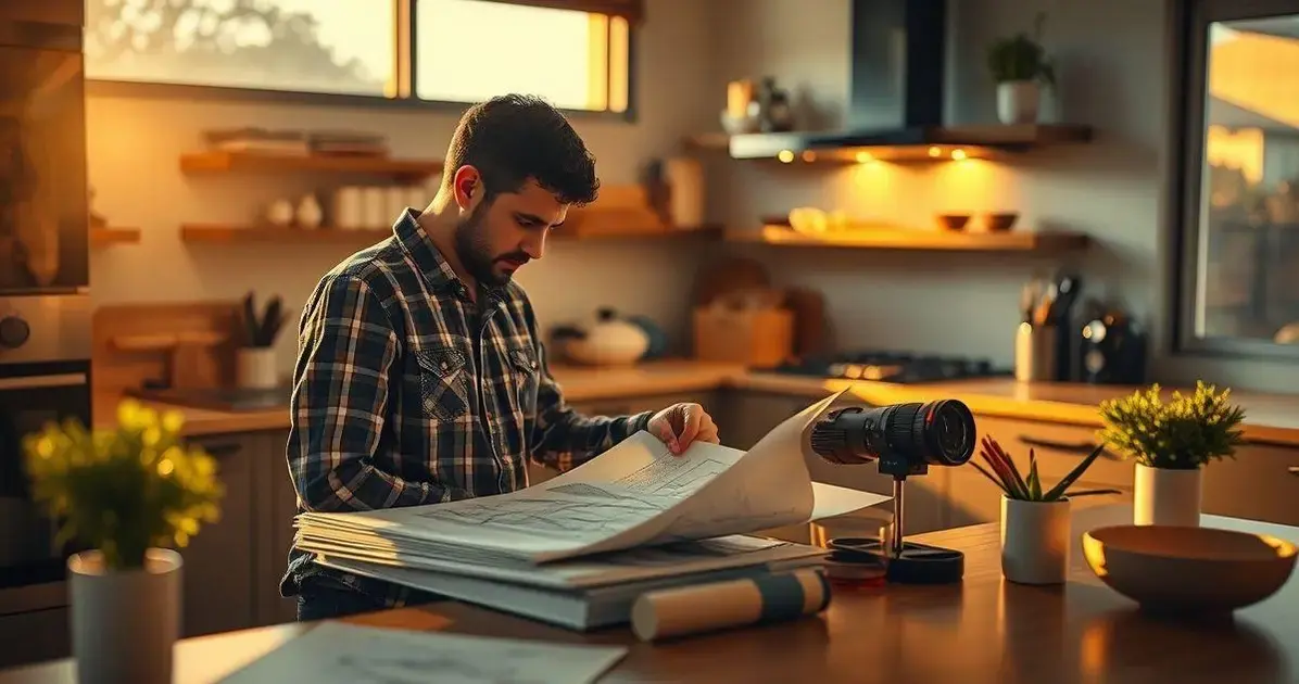 Projeto elétrico cozinha