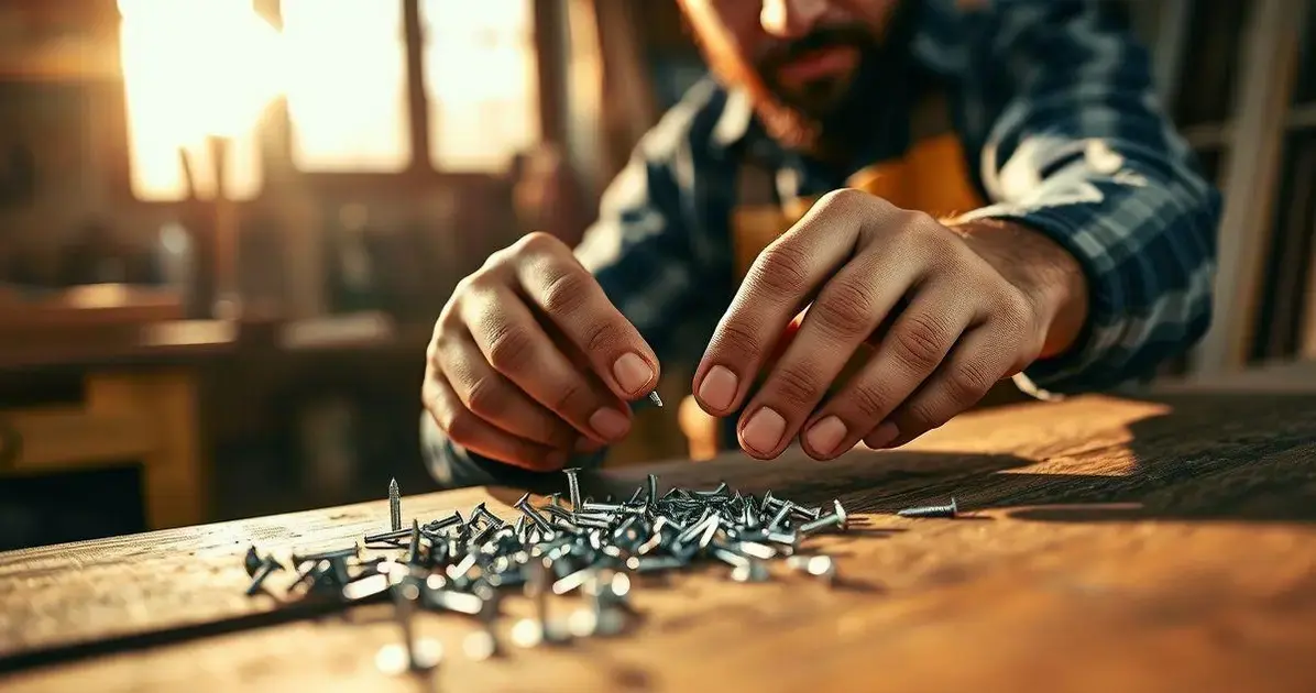 qual prego para assoalho