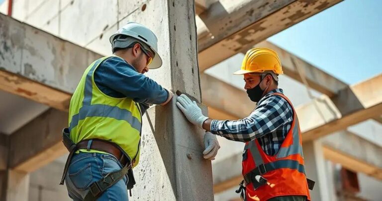 reforço estrutural viga