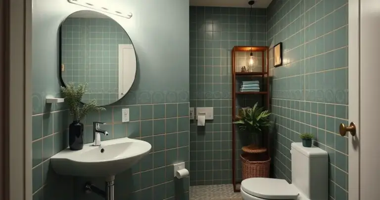 reforma de banheiro apartamento alugado