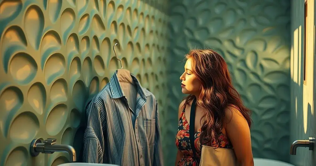 revestimento 3D para banheiro