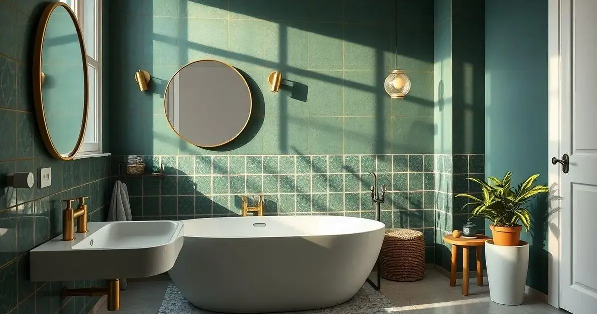 revestimento para banheiro