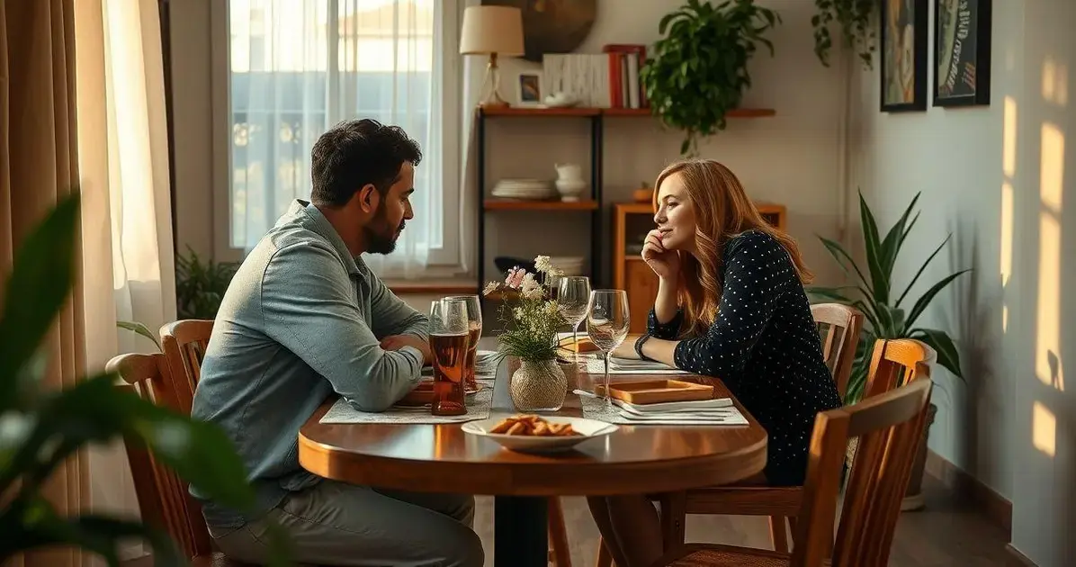 sala de jantar pequena