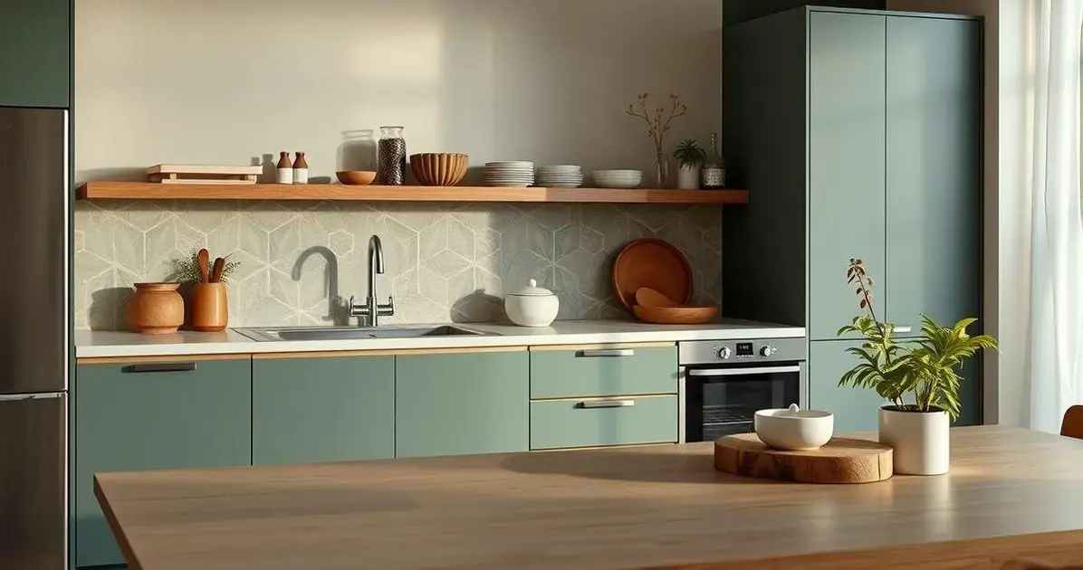 Sanca de gesso cozinha