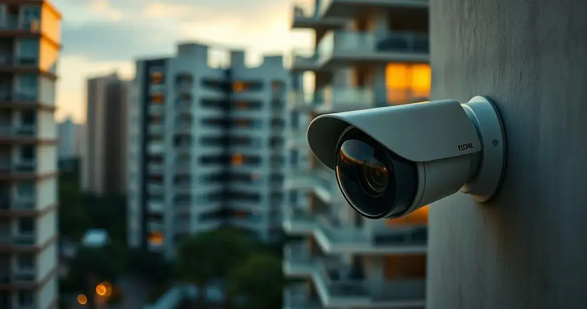 segurança em condomínios