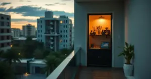 segurança para apartamentos