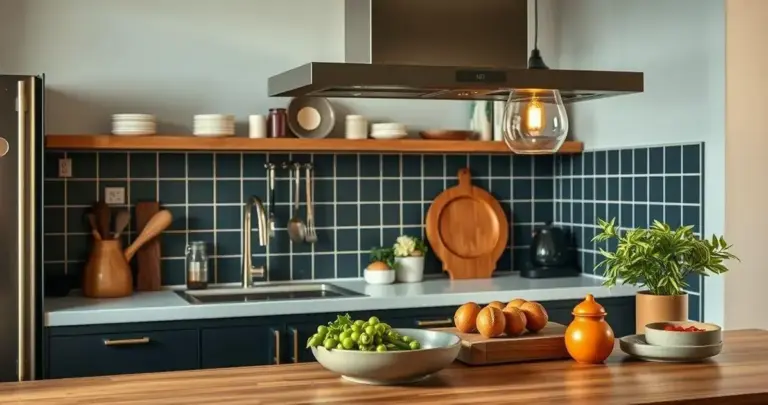 Sistema de exaustão cozinha