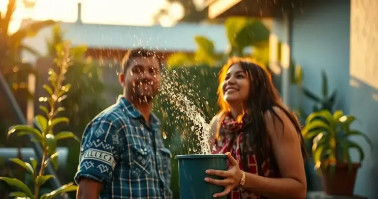 sistema de reuso de agua chuva