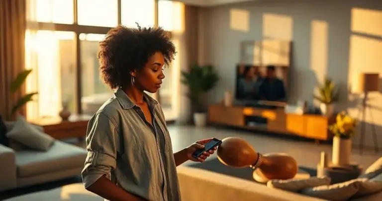 tecnologia na decoração