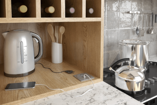 Tomada para bancada de cozinha: qual ...