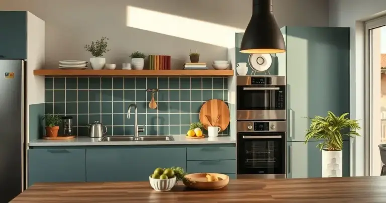 Ventilação de cozinha