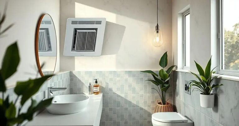 ventilação para banheiro sem janela