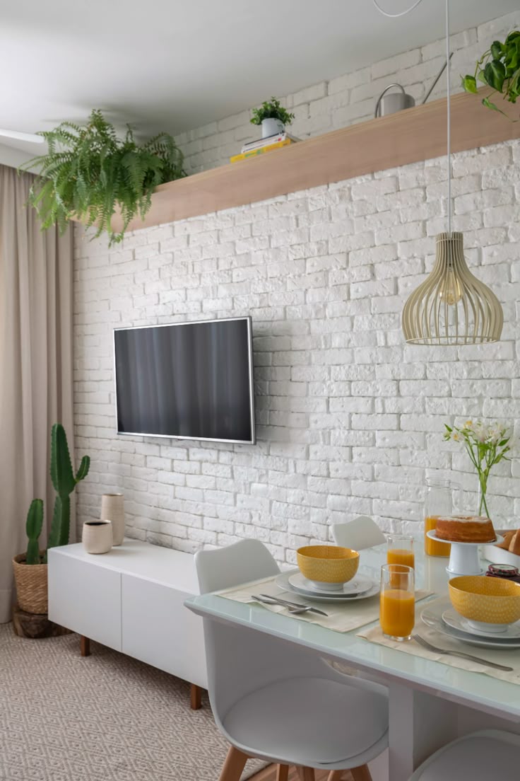 Décor do dia: sala de jantar com ...