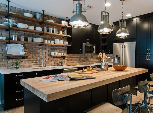 Cozinha Estilo Industrial