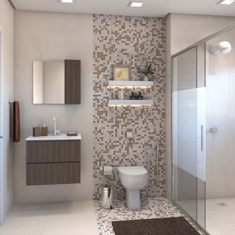 Banheiros Decorados: Fotos para se ...