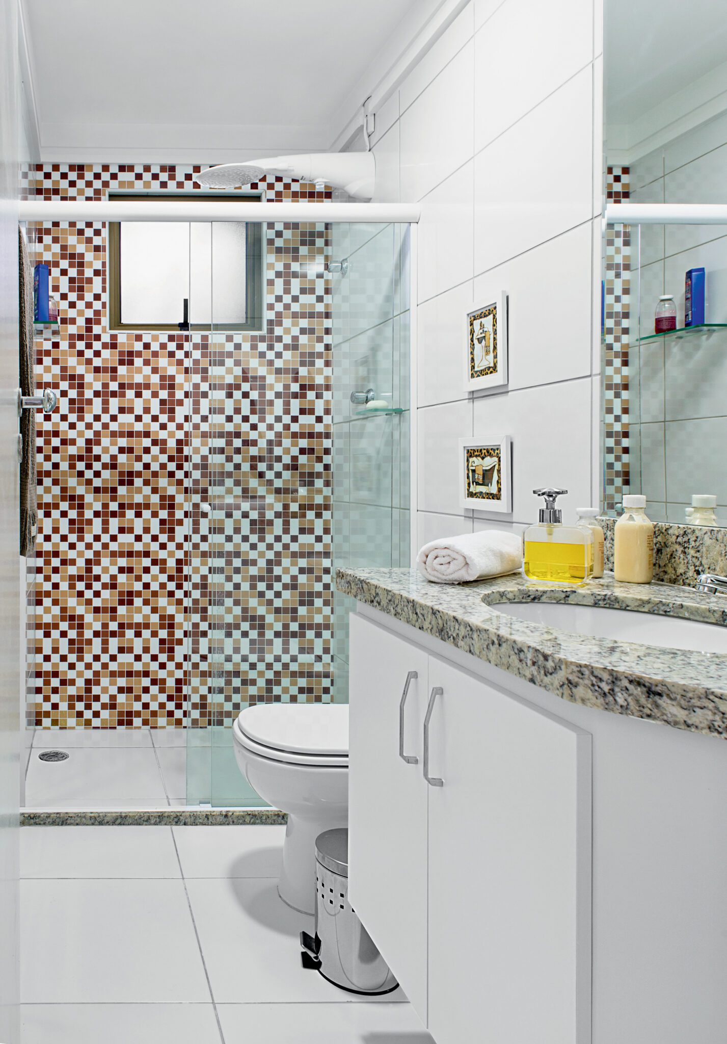 banheiros pequenos para todos os gostos ...