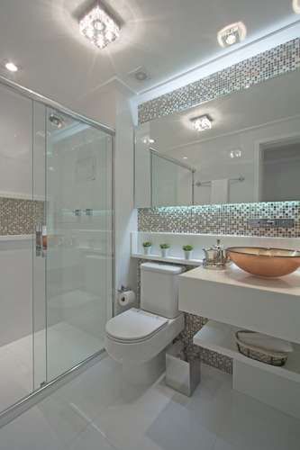 banheiros decorados decoracao neutra ...