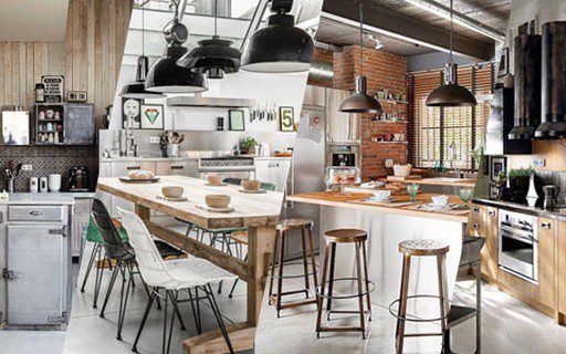 13 ambientes com estilo industrial ...