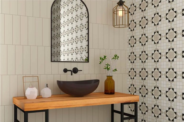 Banheiro com pastilha: Ideias para ...