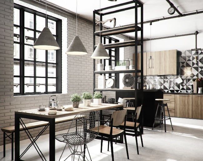 Cozinha Estilo Industrial