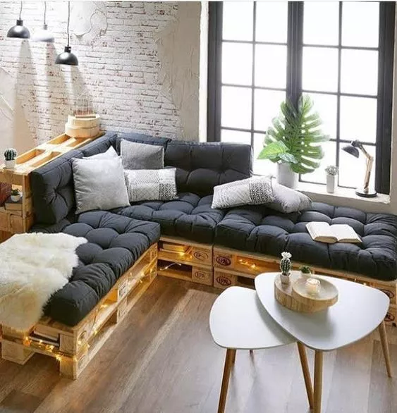 DIY Decoração com Pallets: + de 25 ...