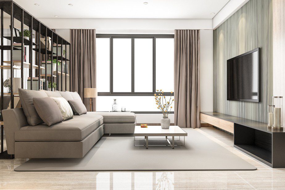 Sala minimalista: 11 projetos para se ...