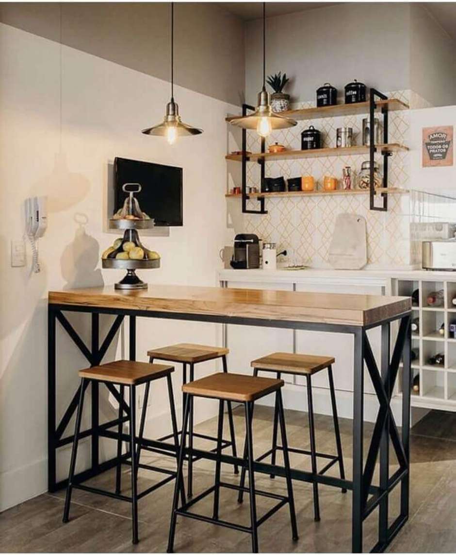 Cozinha Estilo Industrial: Como Decorar ...