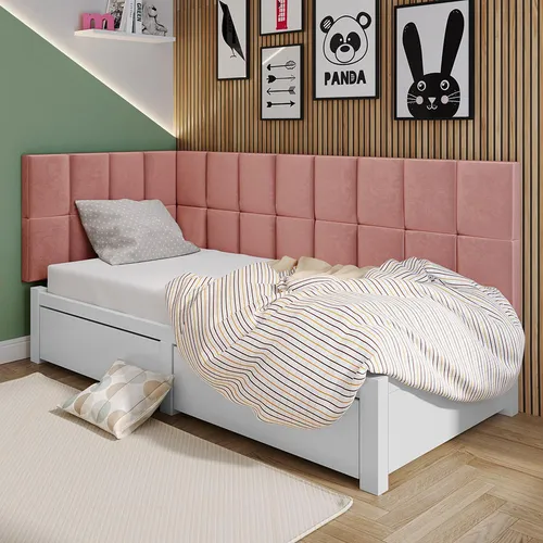 Cabeceira Solteiro Cama Box