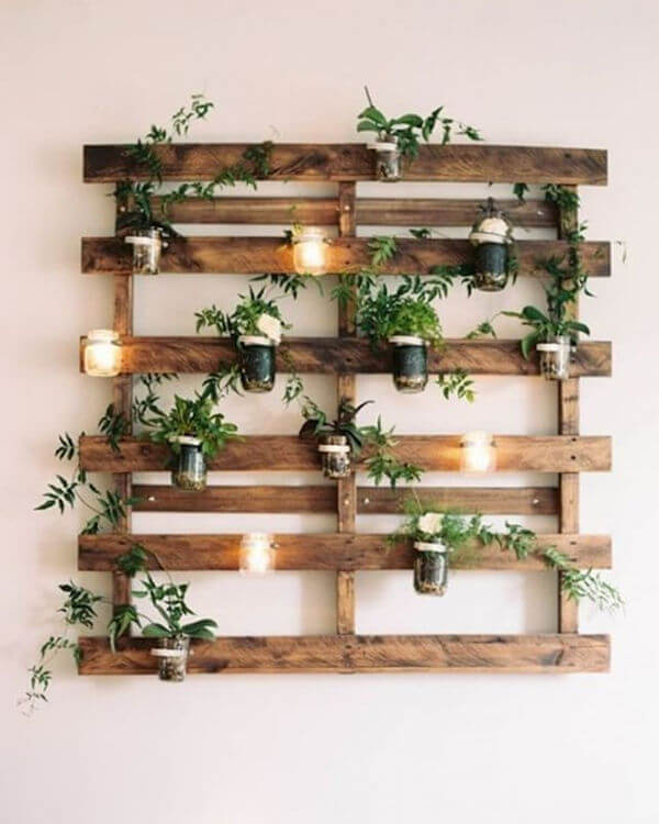 7 Inspirações de decoração com paletes ...