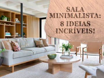 Sala Minimalista: 8 ideias incríveis ...