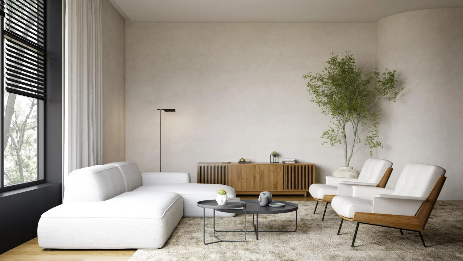 Dicas de decoração minimalista para sala