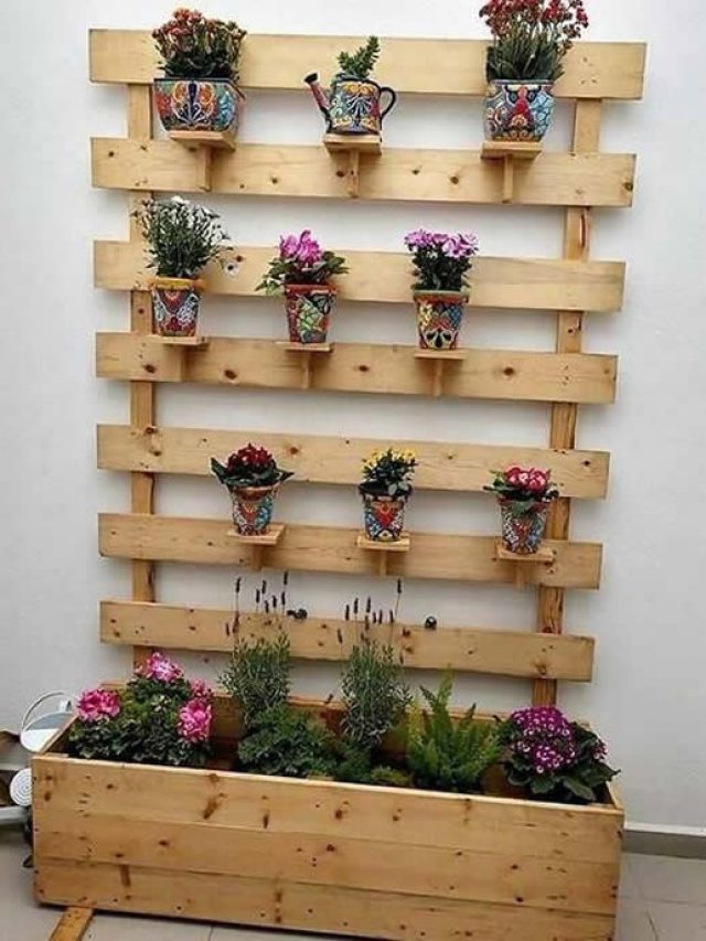 6 Decoração com paletes - Blog Panorama ...