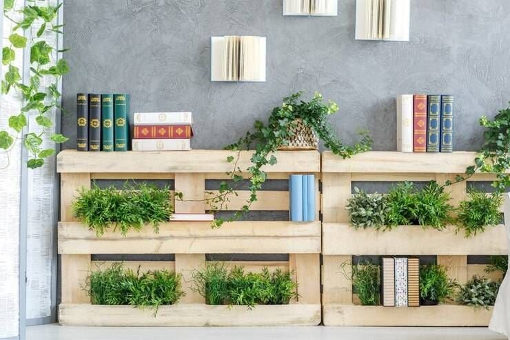 Decoração com pallet: vale a pena ...