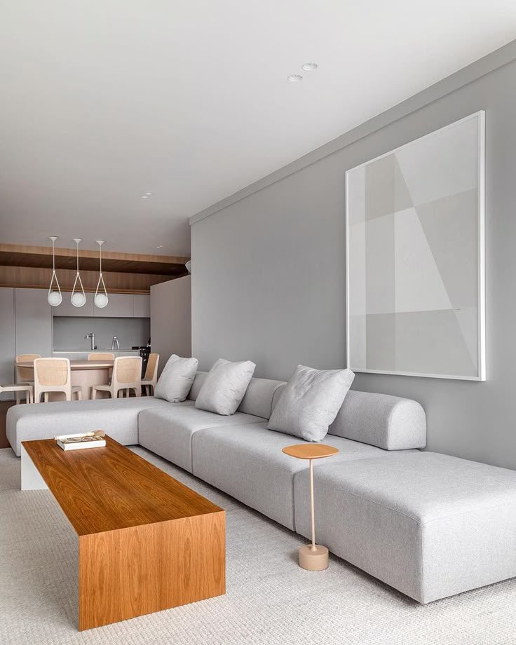 Sala minimalista: 70 ideias para ...