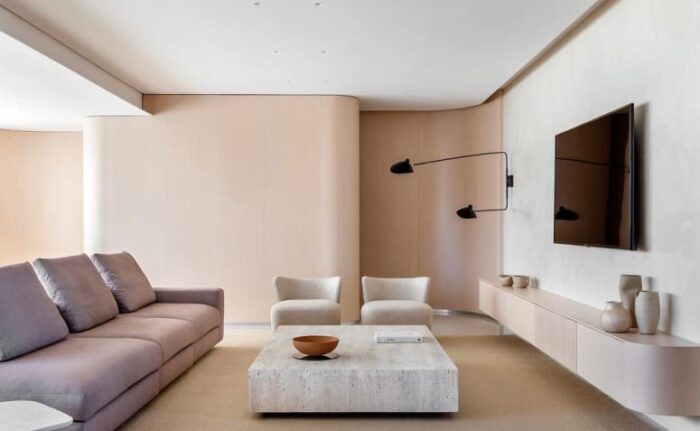 Sala minimalista: 70 ideias para ...