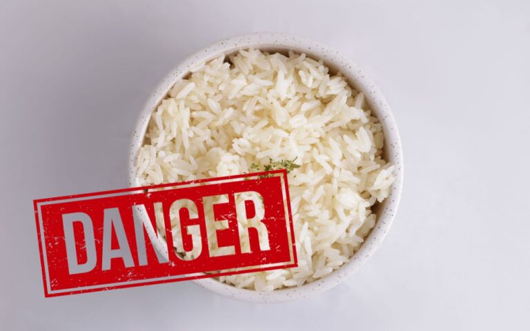Se for comer arroz amanhecido é melhor ter cuidado, pois ele libera um substância que acende alerta na saúde.